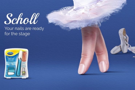 Scholl Wellness kürt globale Kreativ-Agentur - Die Cheil-Tochter Iris hat den Pitch um die globalen Kreativ-Aufgaben für die Fußpflege-Marke Scholl gewonnen - Abb.: Scholl